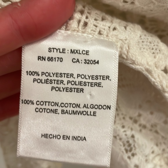 Let Me Be for Anthropologie lace blouse - Picture 7 of 7